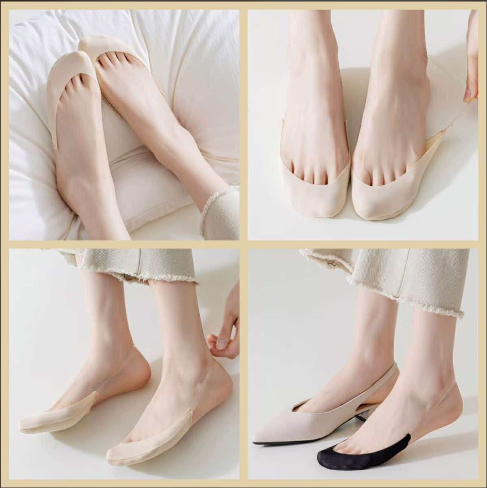 Toe Topper Invisible Socks
