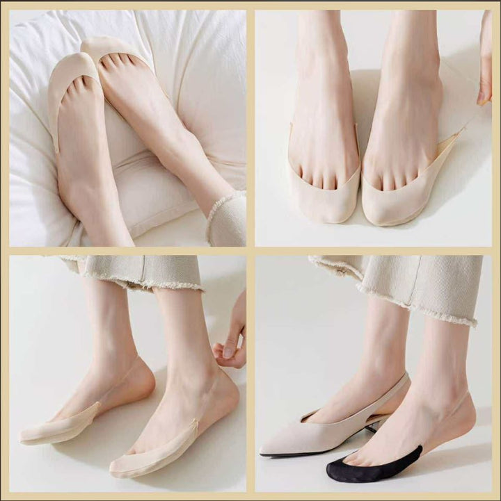 Toe Topper Invisible Socks