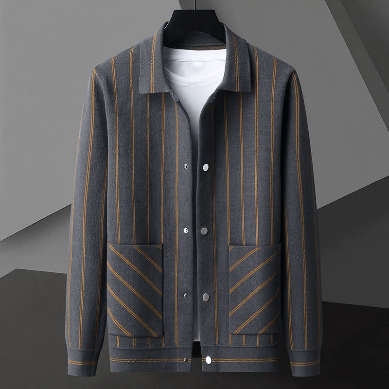 Xavero Virgin Wool Cardigan