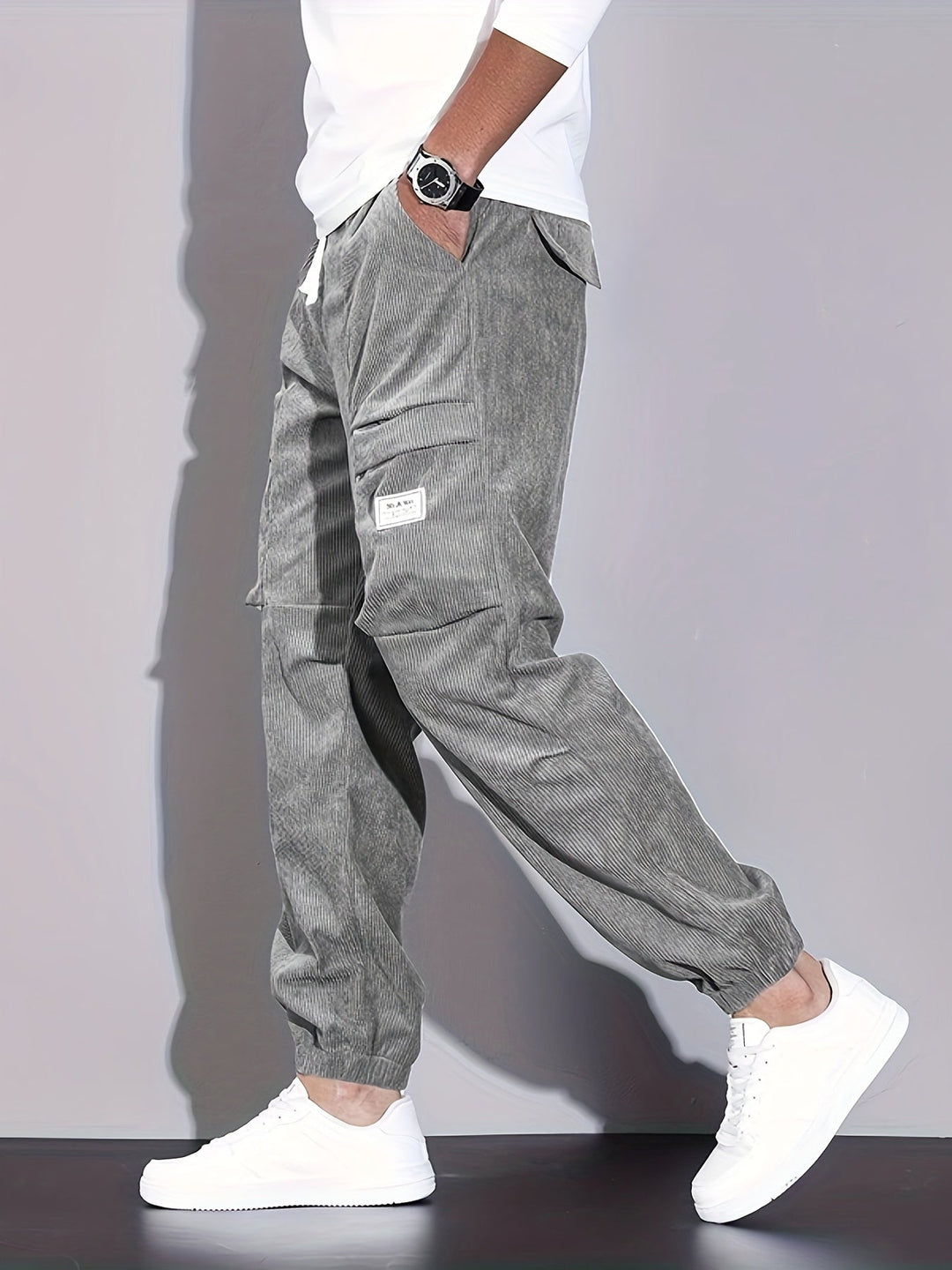 Merano Corduroy Joggers