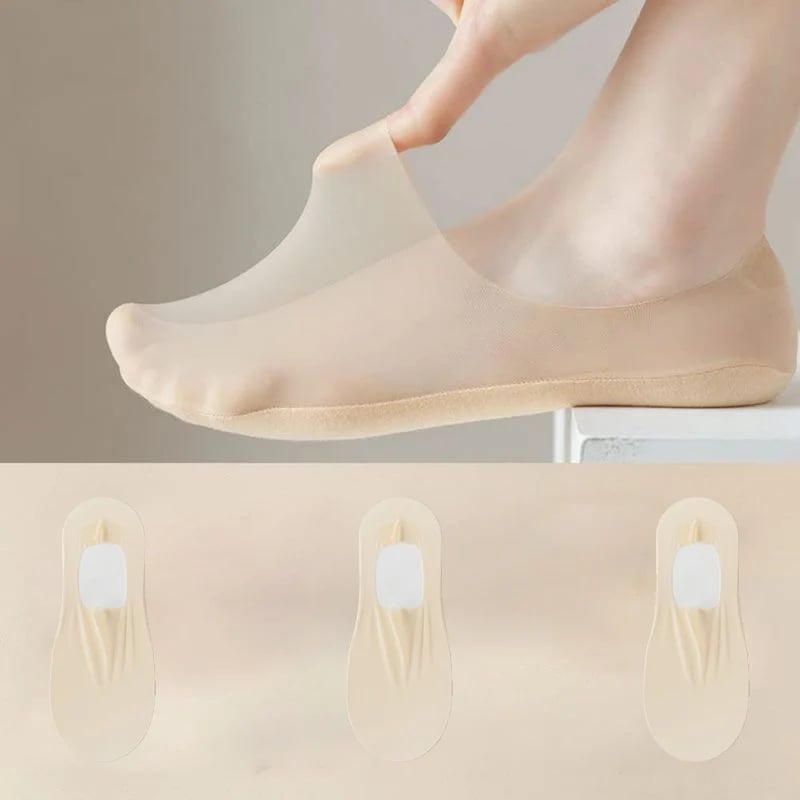 Ultra-Thin Invisible Socks