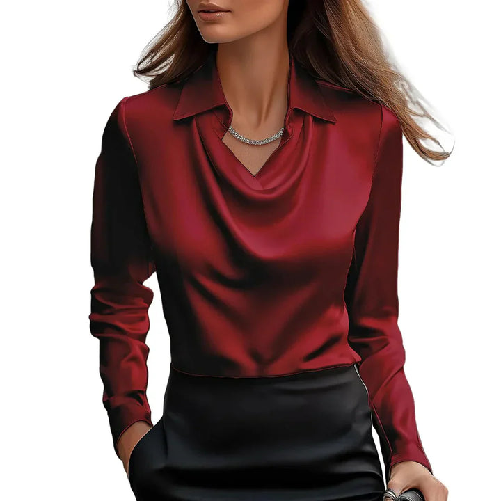Serena Satin Blouse
