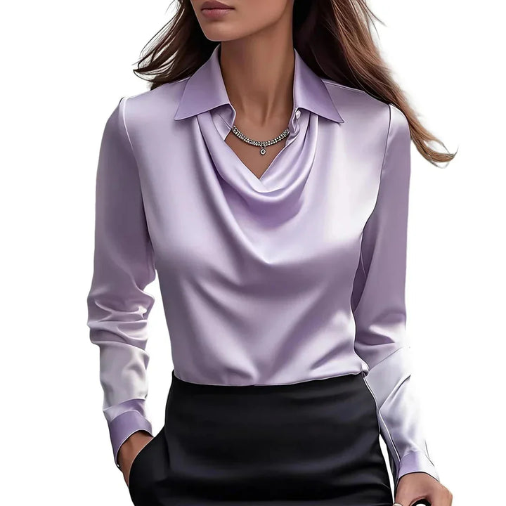 Serena Satin Blouse