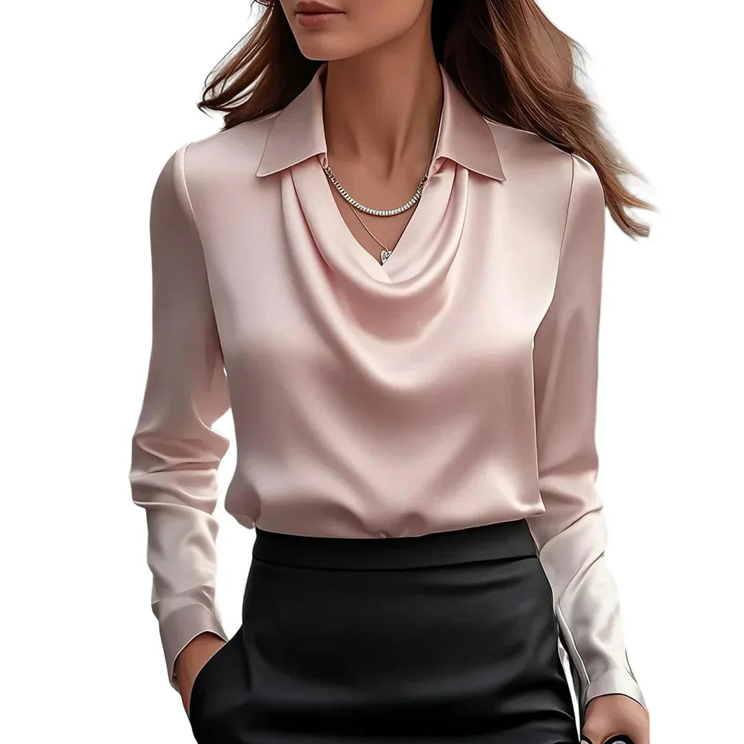 Serena Satin Blouse