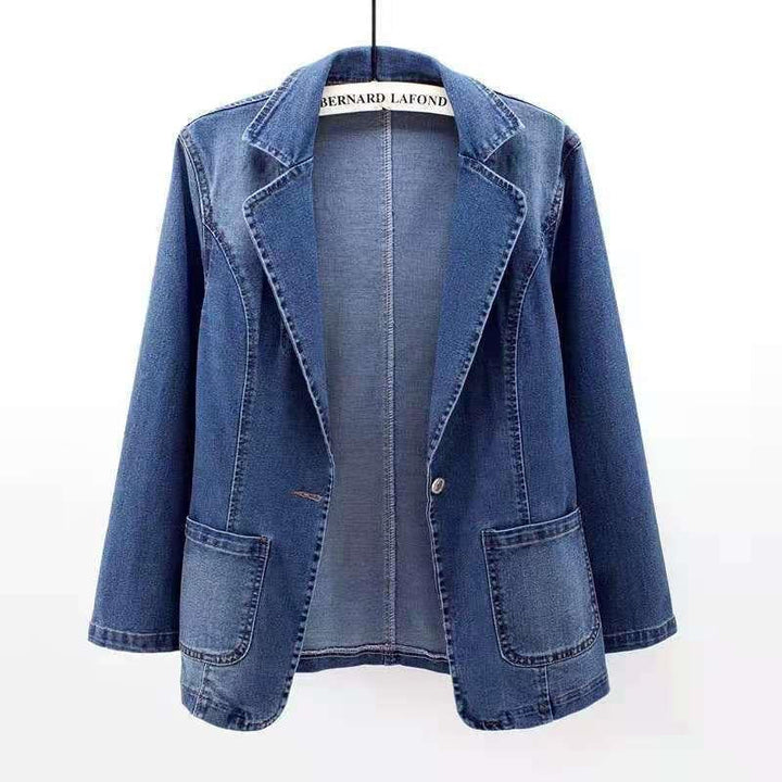 Beverly Denim Blazer