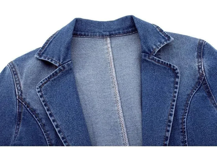 Beverly Denim Blazer