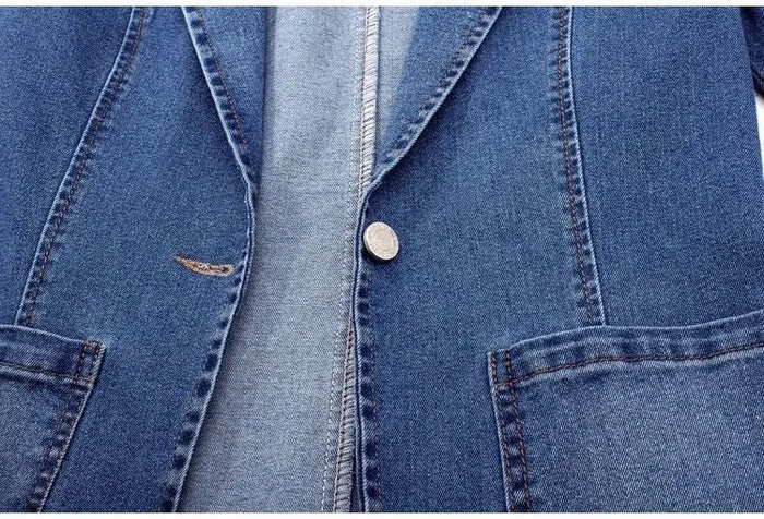 Beverly Denim Blazer