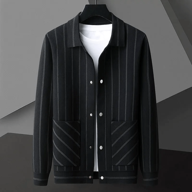 Xavero Virgin Wool Cardigan