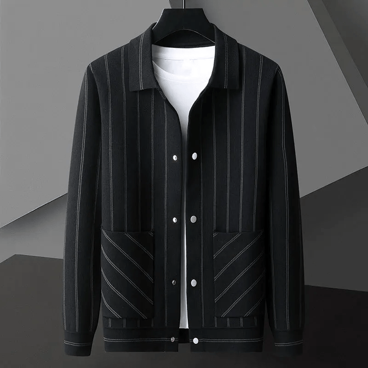 Xavero Virgin Wool Cardigan
