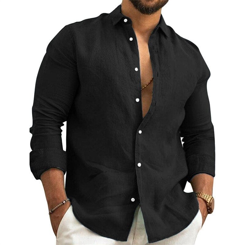Marcelio Linen Shirt