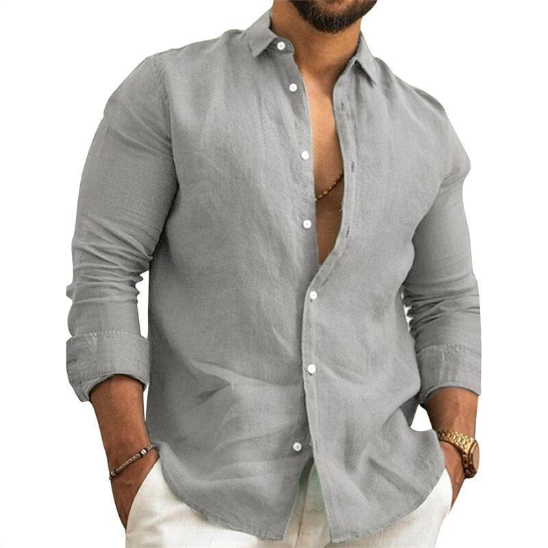 Marcelio Linen Shirt