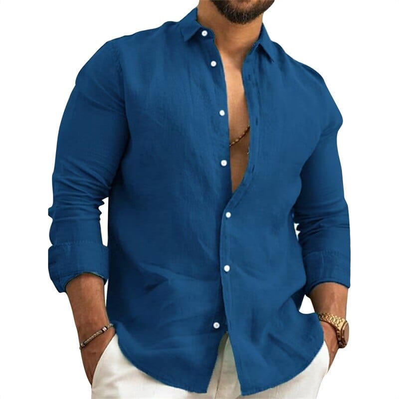 Marcelio Linen Shirt