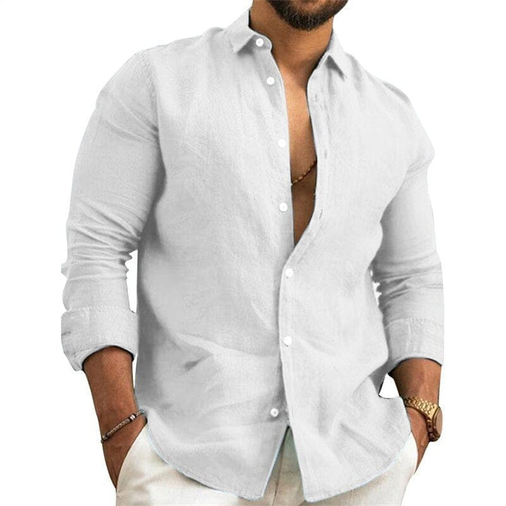Marcelio Linen Shirt