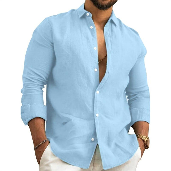 Marcelio Linen Shirt