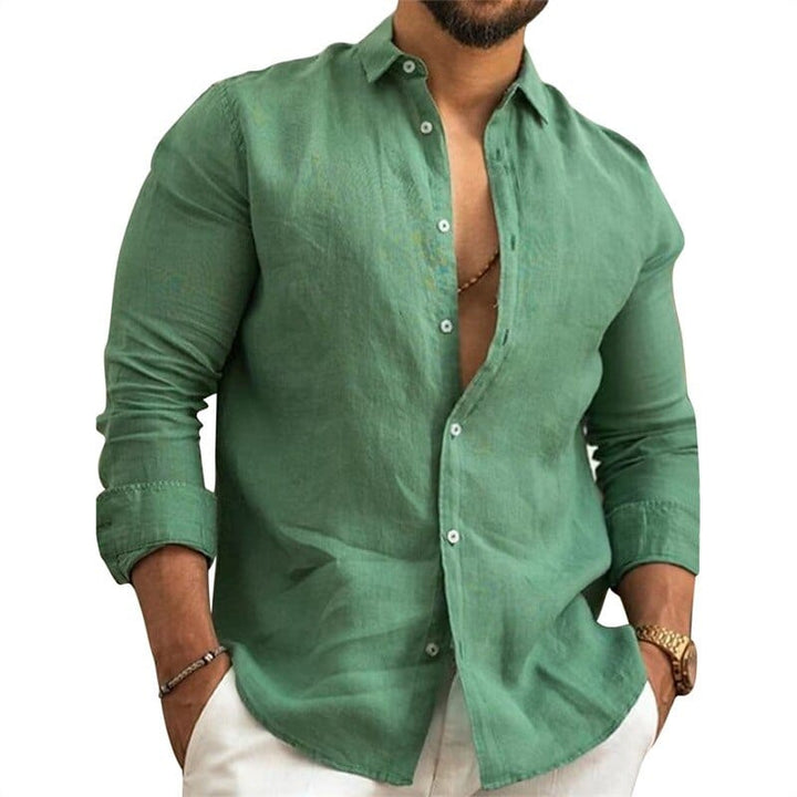 Marcelio Linen Shirt