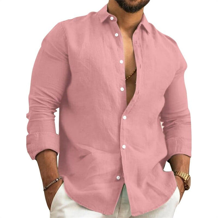 Marcelio Linen Shirt