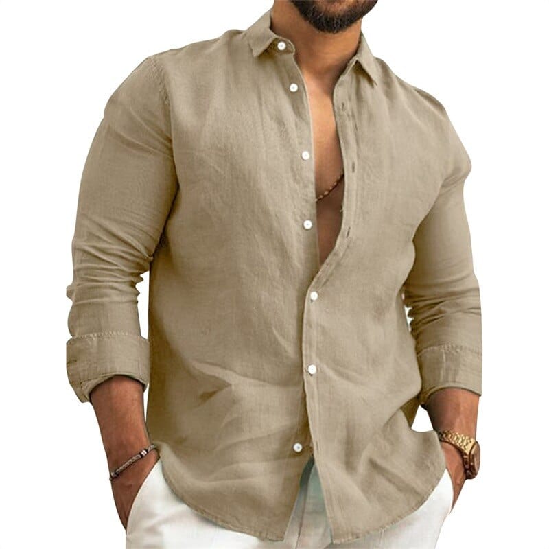 Marcelio Linen Shirt