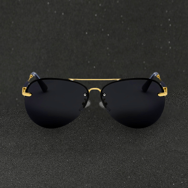 Maddox Polarized Aviator Sunglasses