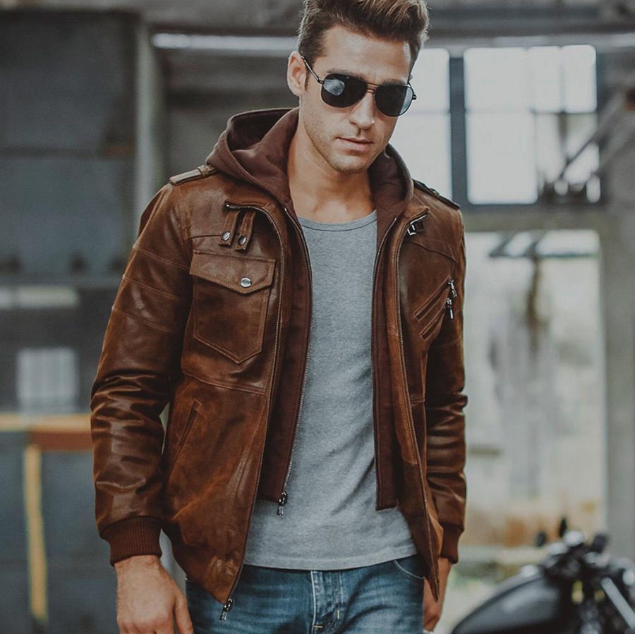 Eolipto Leather Jacket