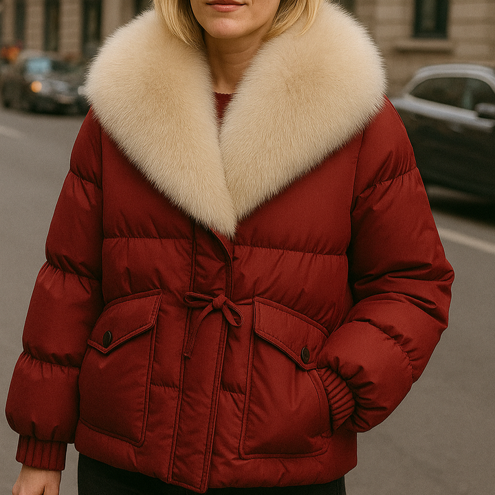 Charleta Fur Jacket