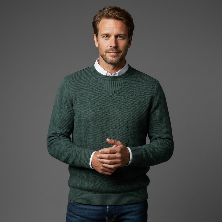 Bellamy Textured Knit Sweater