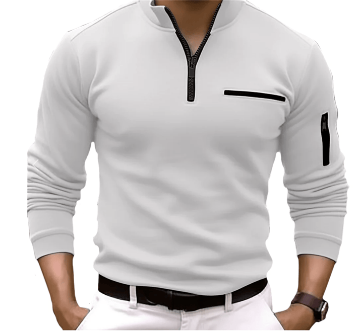 Gordon Quarter Zip Sweatshirt