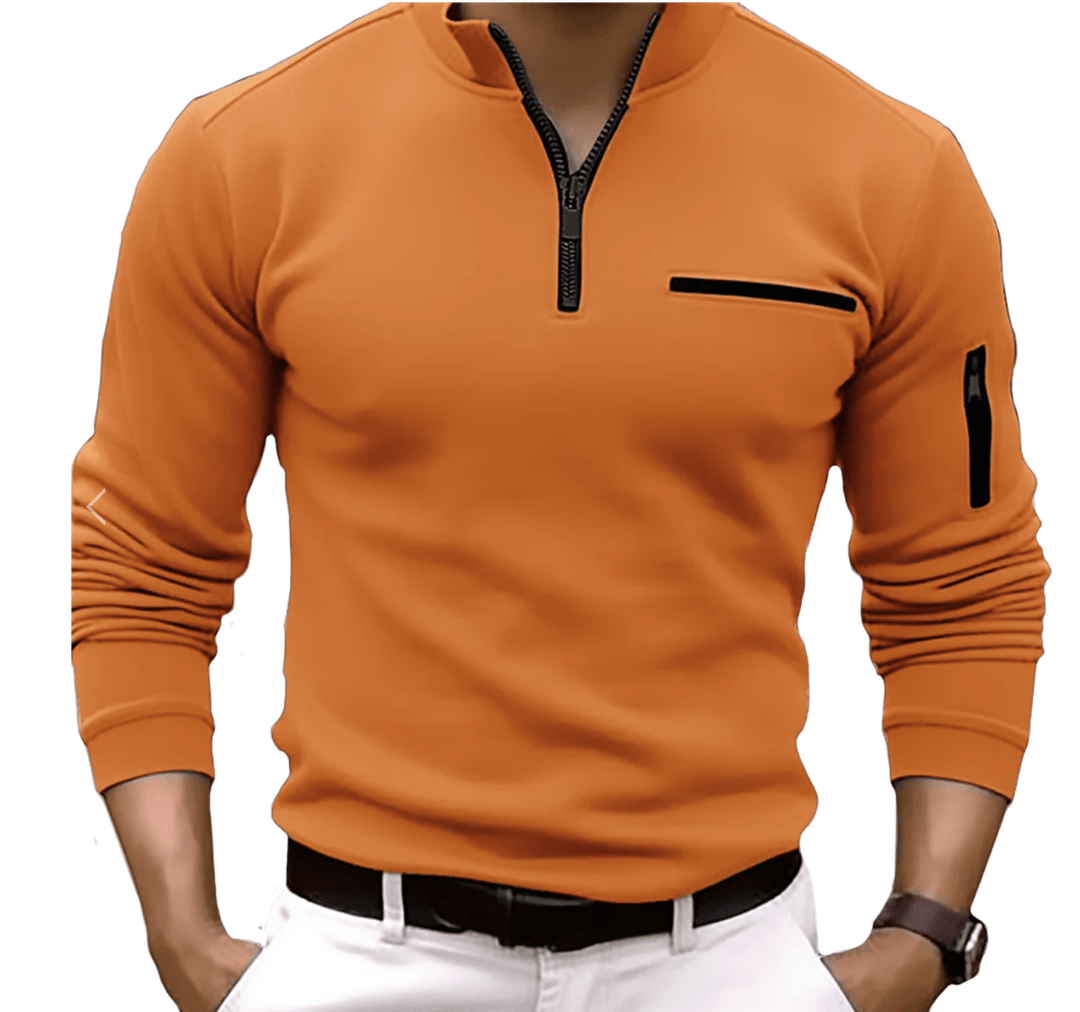 Gordon Quarter Zip Sweatshirt