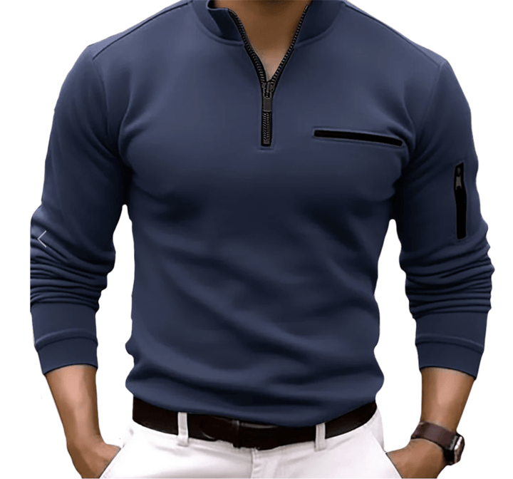 Gordon Quarter Zip Sweatshirt