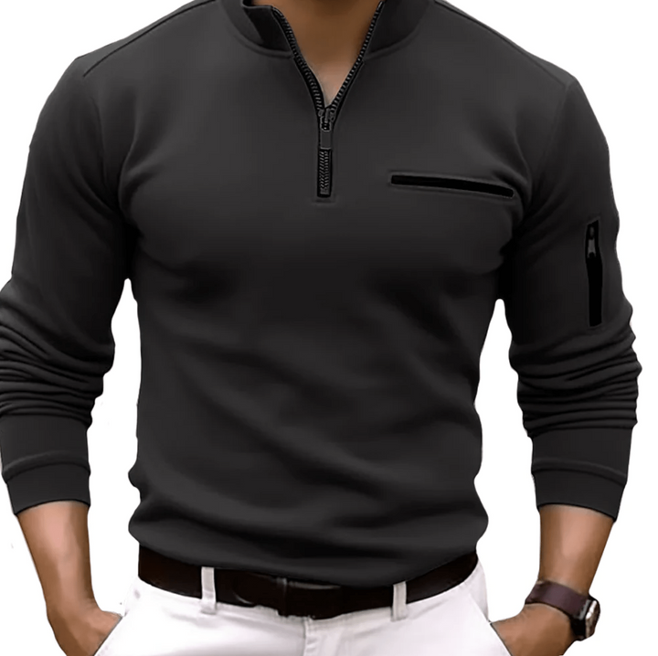 Gordon Quarter Zip Sweatshirt
