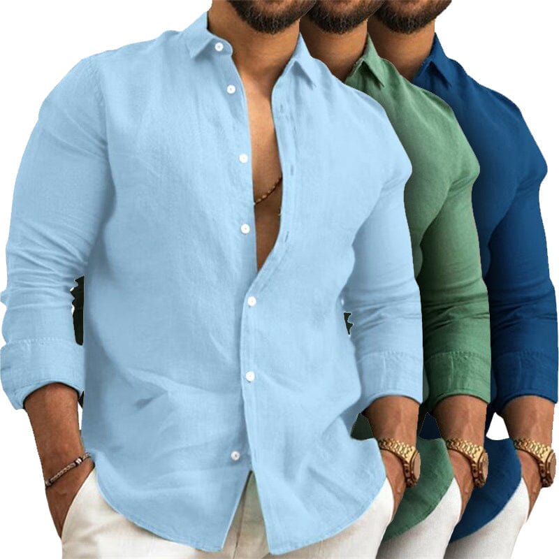 Marcelio Linen Shirt