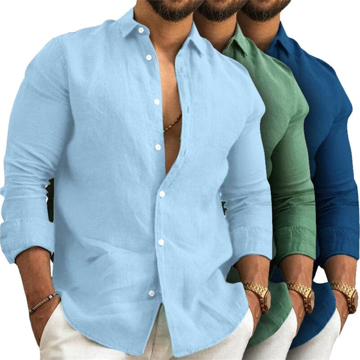 Marcelio Linen Shirt