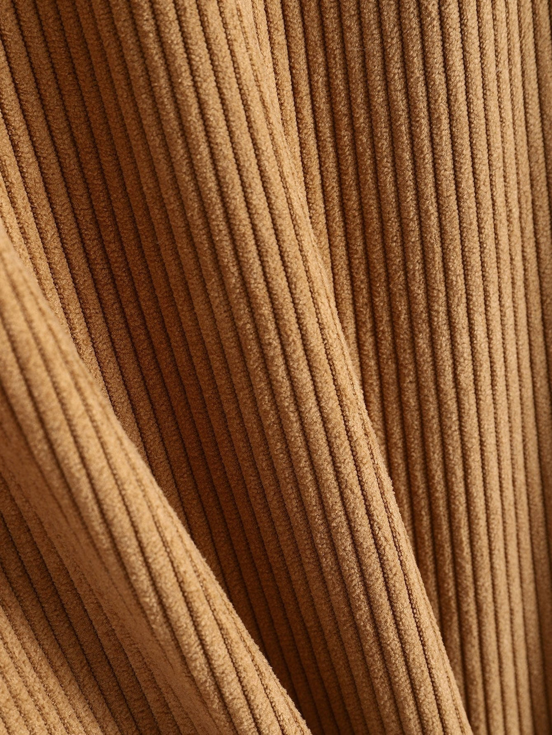 Corduroy Hooded Shirt