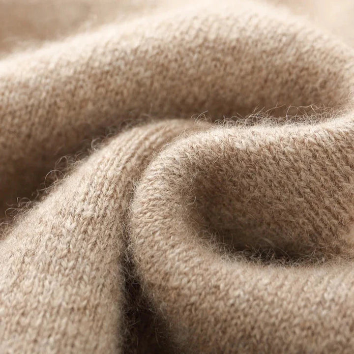 Lorenti Cashmere Zip Cardigan