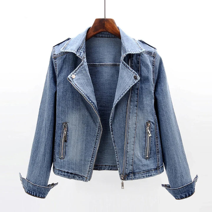 Madison Denim Zip Jacket