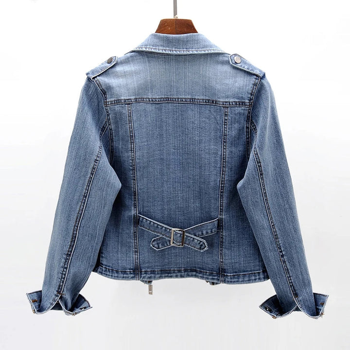 Madison Denim Zip Jacket