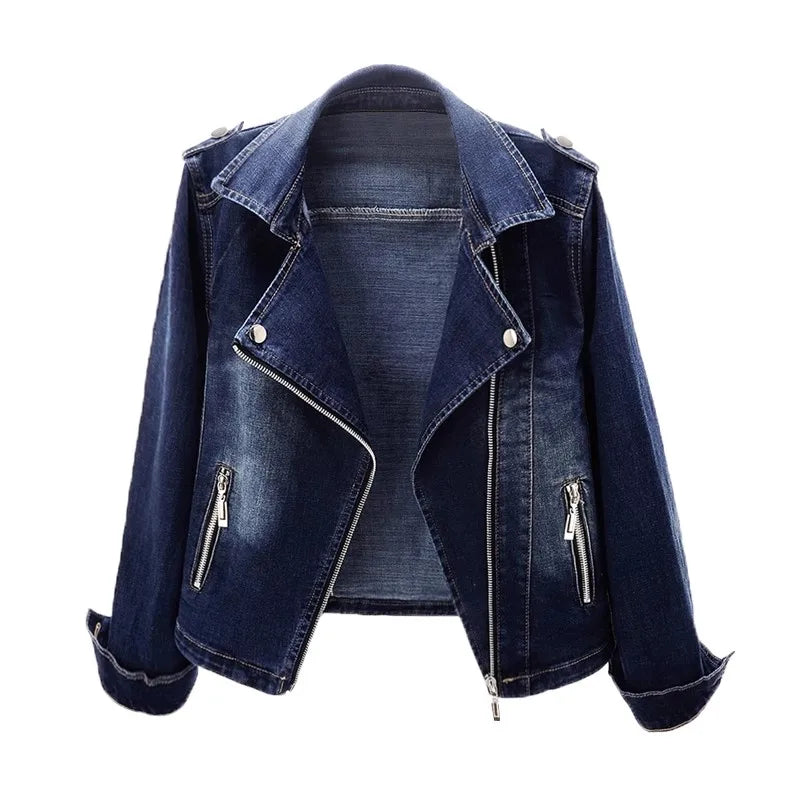 Madison Denim Zip Jacket
