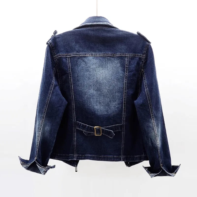 Madison Denim Zip Jacket