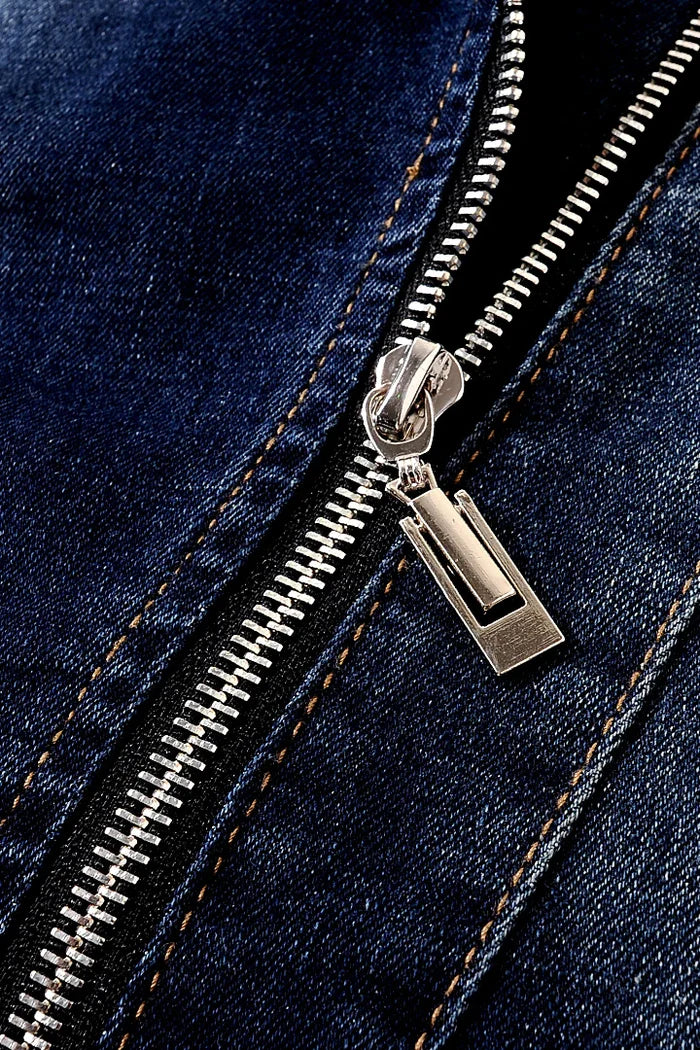 Madison Denim Zip Jacket