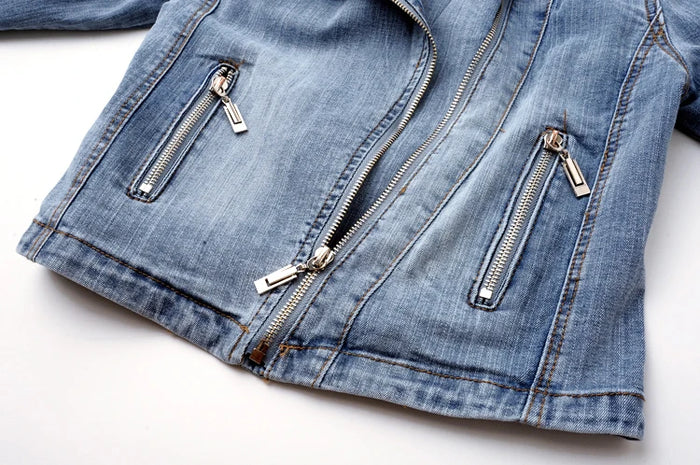 Madison Denim Zip Jacket