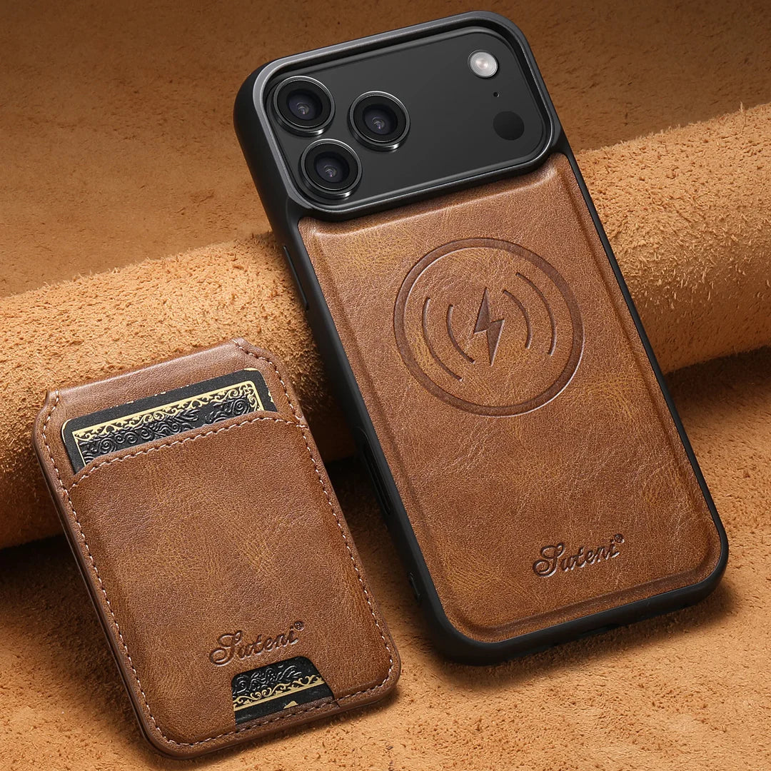 Monclaro Leather iPhone Case