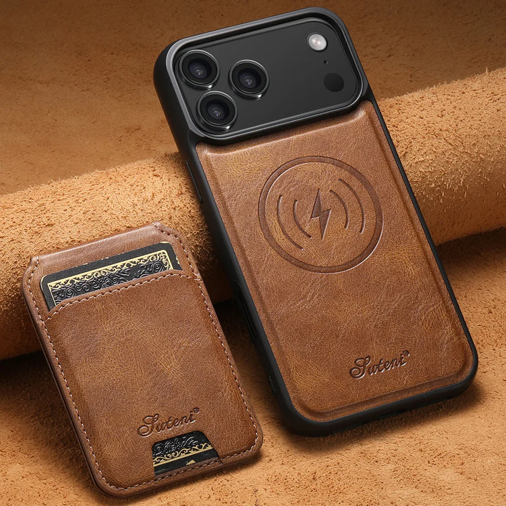 Monclaro Leather iPhone Case