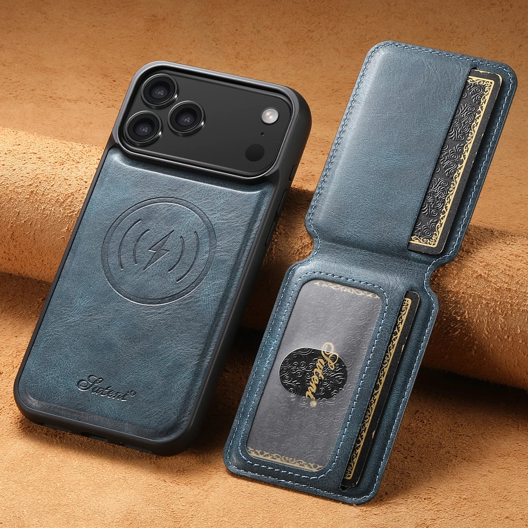 Monclaro Leather iPhone Case