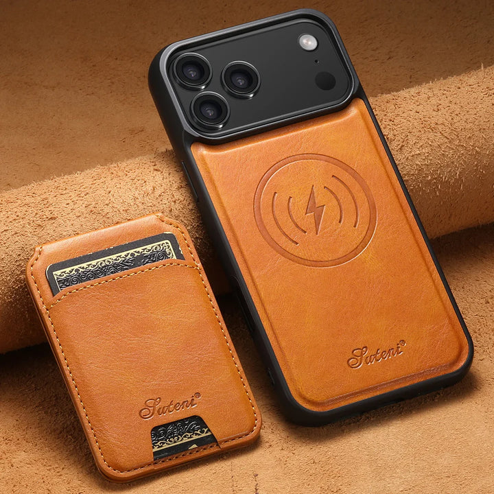 Monclaro Leather iPhone Case