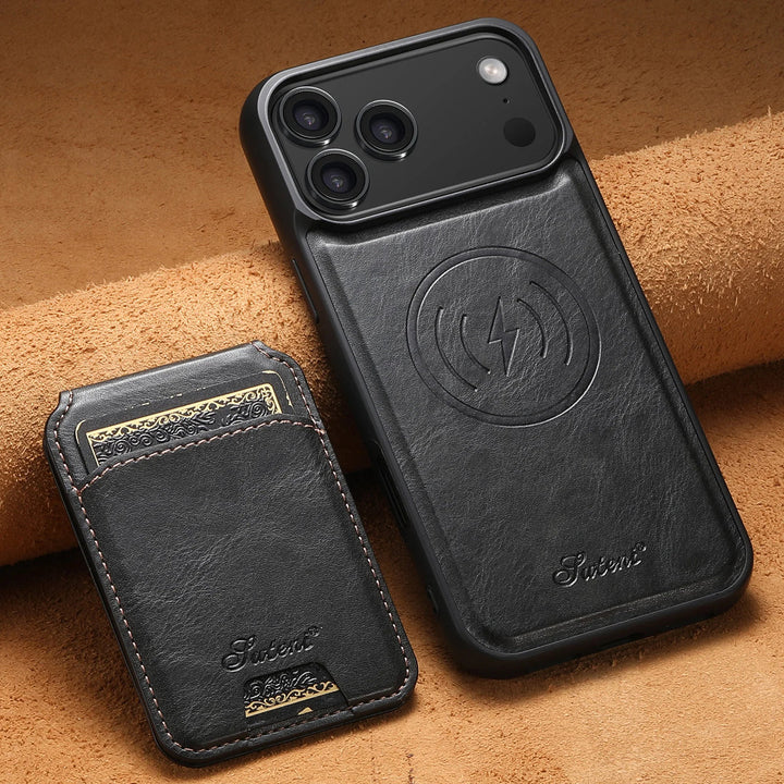 Monclaro Leather iPhone Case