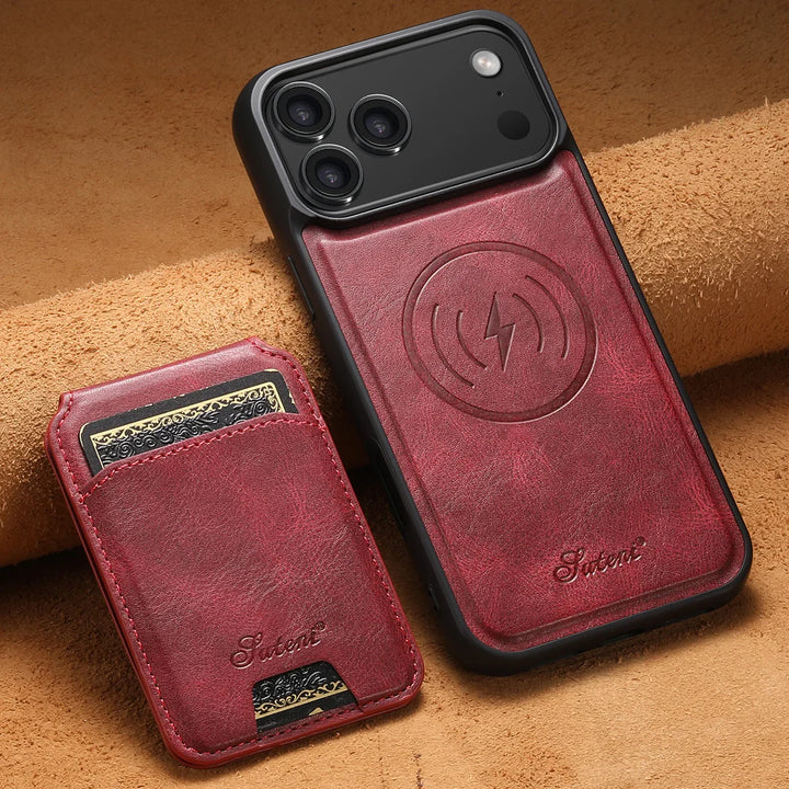 Monclaro Leather iPhone Case
