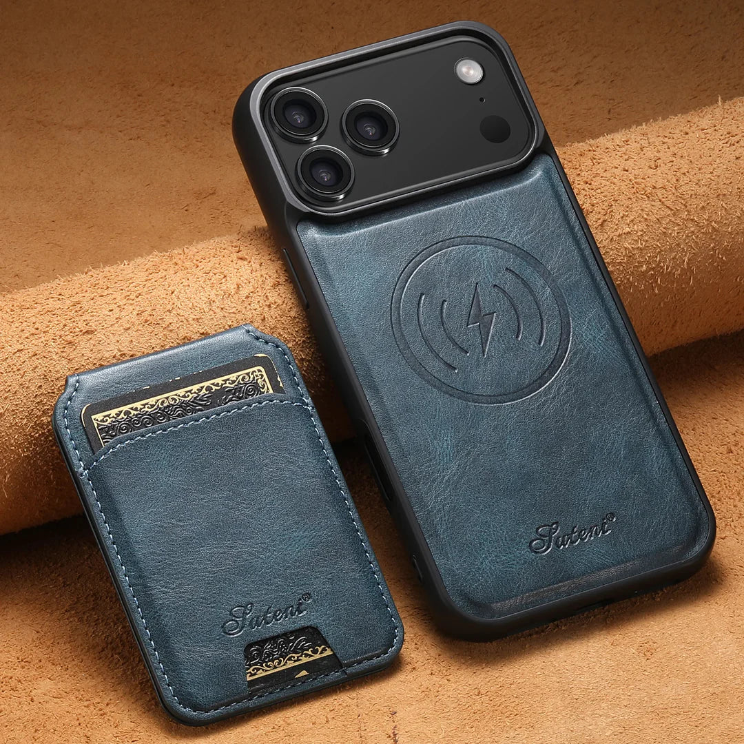 Monclaro Leather iPhone Case