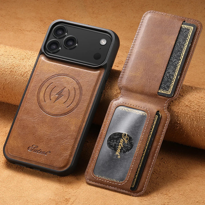 Monclaro Leather iPhone Case