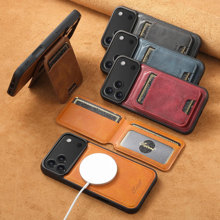 Monclaro Leather iPhone Case