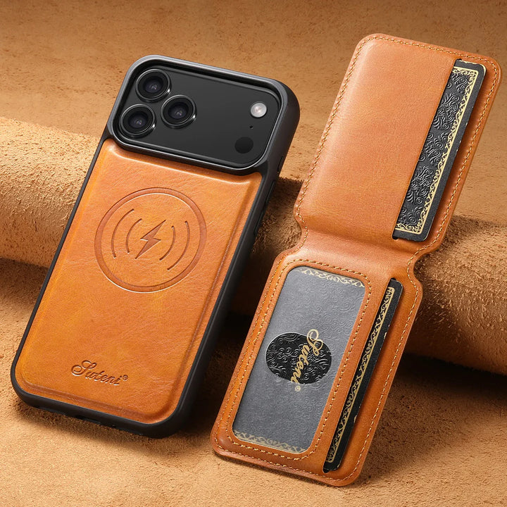 Monclaro Leather iPhone Case