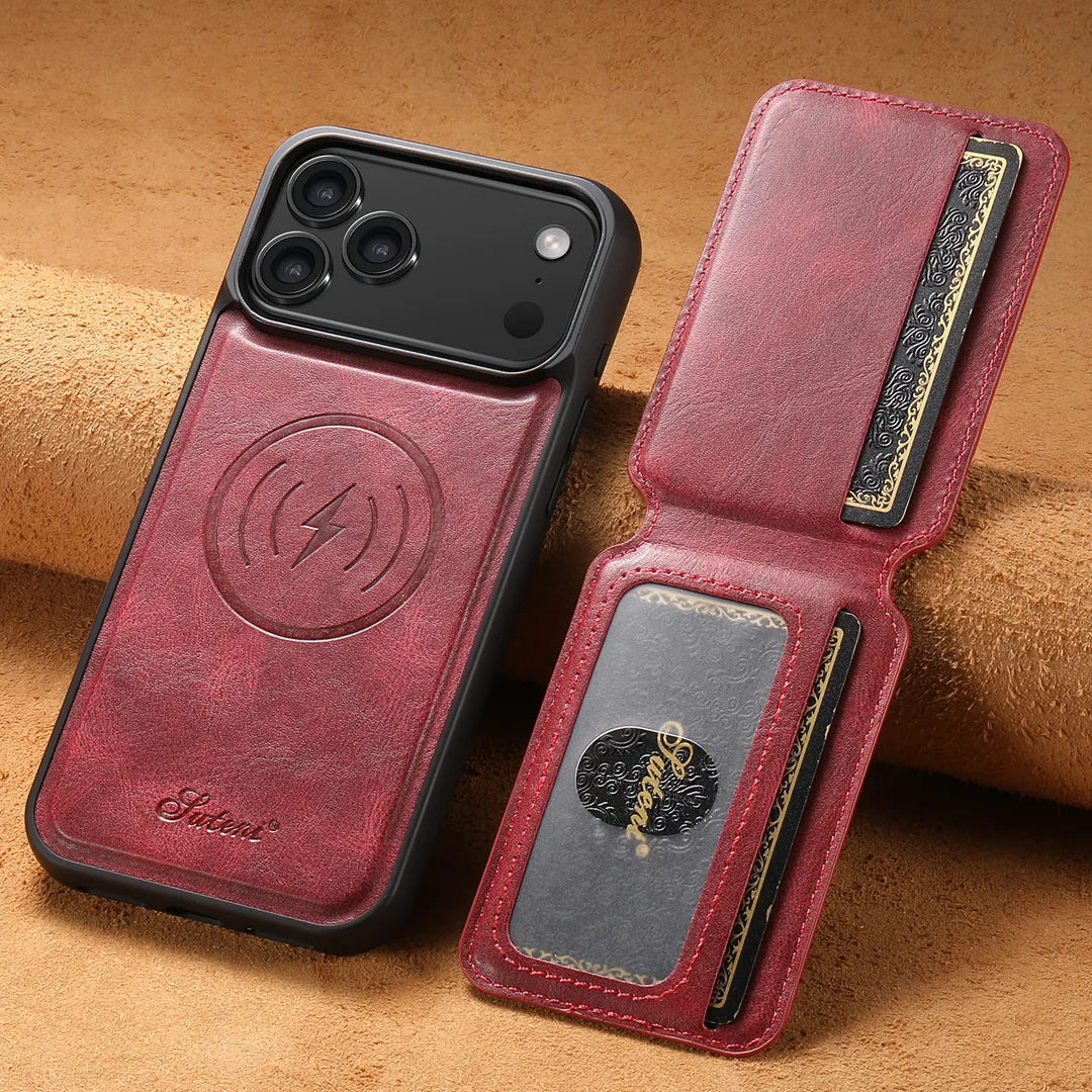 Monclaro Leather iPhone Case